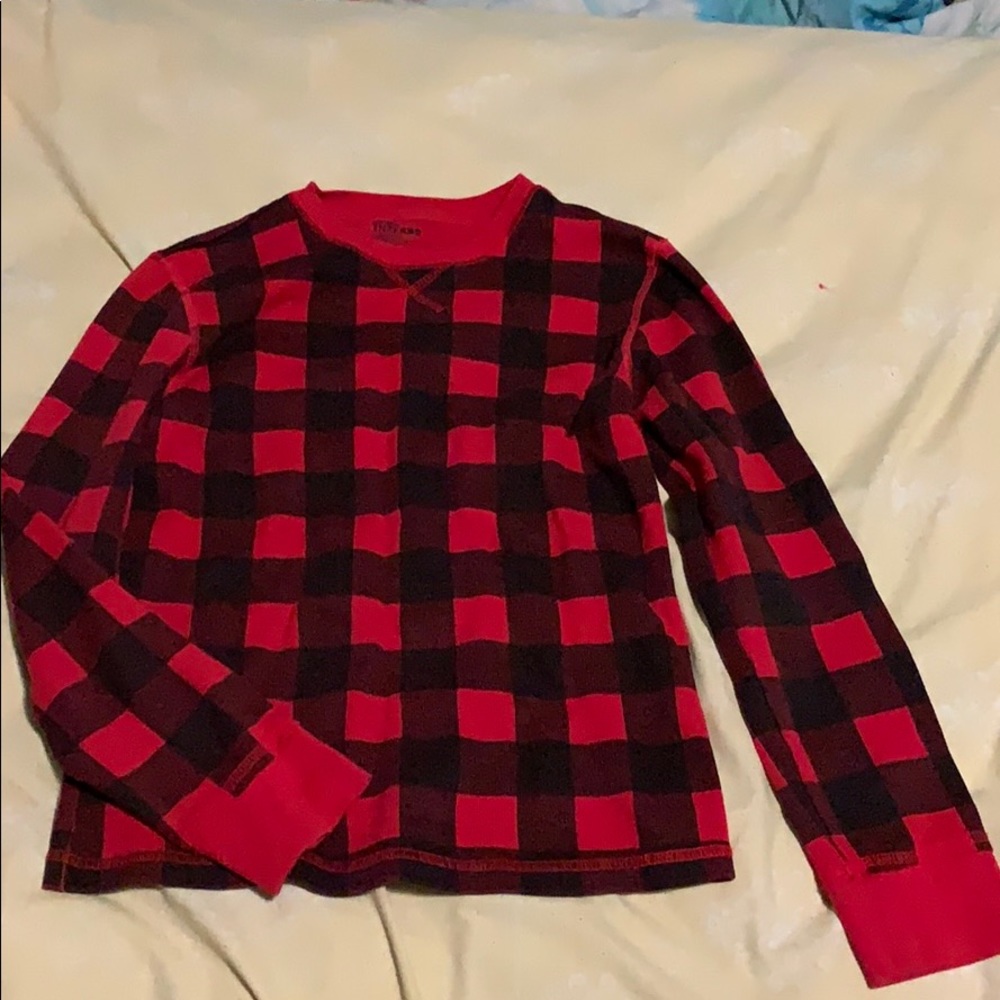 Red n Black shirt